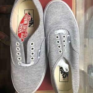 Vans Classics Authentic Jersey Gray/True White